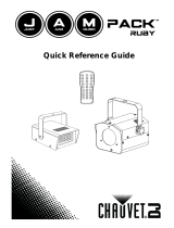 CHAUVET DJ JAM Pack Ruby Guide de référence