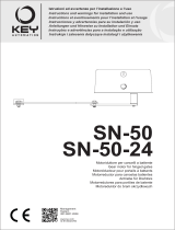 Key Gates SN-50 Mode d'emploi