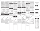 Bose OE2 Guide de démarrage rapide