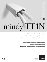 Nice Automation Mindy TT1N Le manuel du propriétaire