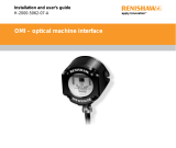 Renishaw OMI optical machine interface Installation & User's Guide