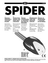 Nice SPIDER 6100 Le manuel du propriétaire