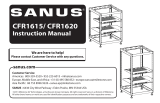 Sanus CFR1620 Guide d'installation