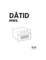 Whirlpool MWD 240 AN Guide d'installation