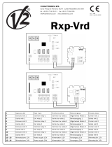 V2 Elettronica V2 RXP-VRD Le manuel du propriétaire