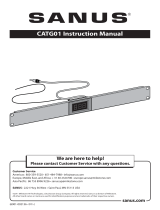 Sanus CATG01 Guide d'installation
