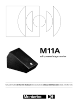 Montarbo M11A Manuel utilisateur