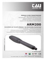 Tau ARM200 Le manuel du propriétaire