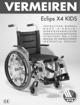 Vermeiren Eclips X4 Kid Manuel utilisateur