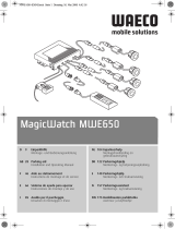 Waeco MagicWatch MWE-650-4DSM Le manuel du propriétaire
