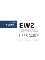 Eldes EW2 Manuel utilisateur