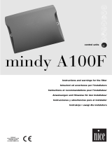 Nice Automation Mindy A100F Le manuel du propriétaire
