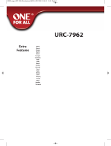 One For All URC 7962 Le manuel du propriétaire