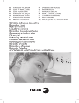 Fagor 9 CFV 92 X Manuel utilisateur