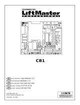 Chamberlain LiftMaster CB1 Le manuel du propriétaire