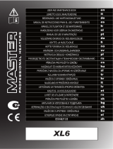 Master XL6 Le manuel du propriétaire