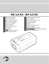 Oleomac Batteria BA 2,6 Ah Le manuel du propriétaire