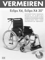 Vermeiren Eclips X4 Hem 2 Manuel utilisateur