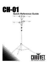 CHAUVET DJ CH-01 Guide de référence