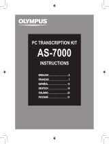 Olympus AS-7000 Le manuel du propriétaire