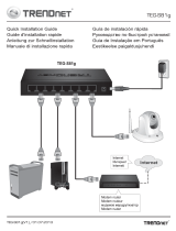 Trendnet TEG-S81G Quick Installation Guide