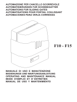 Tau F10 – F15 Series Le manuel du propriétaire