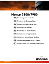 Morso 7948 on pedestal Le manuel du propriétaire