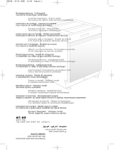 Bauknecht ADL 335/2 NB IG Guide d'installation