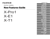 Fujifilm X-Pro1 Le manuel du propriétaire