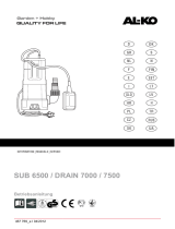 AL-KO Submersible Pump Drain 7000 Classic Manuel utilisateur