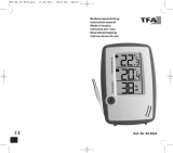 TFA Digital Thermo-Hygrometer with Temperature Cable Sensor Manuel utilisateur