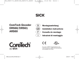 SICK CoreTech Encoder DRS60/DRS61 ARS60 Mounting instructions