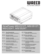 Dometic SinePower MSI3512T Le manuel du propriétaire