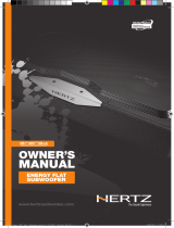 Hertz EBX F25.5  Le manuel du propriétaire