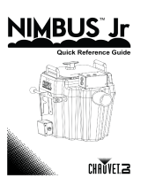 CHAUVET DJ Nimbus Jr. Guide de référence