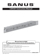 Sanus CAFC01 Guide d'installation