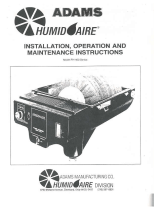 Humidaire FH400B Le manuel du propriétaire