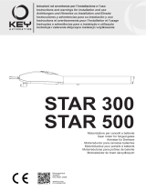 Key Gates Star 300, 500 Le manuel du propriétaire