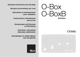 Nice Automation O-Box Le manuel du propriétaire