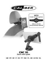 Caliber CNC10 Guide de démarrage rapide