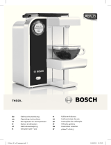 Bosch THD2021 - FILTRINO Le manuel du propriétaire