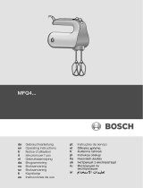 Bosch MFQ4070/01 Le manuel du propriétaire