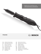 Bosch PHA5363/01 Manuel utilisateur