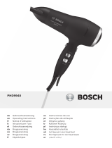 Bosch PHD9940GB/01 Le manuel du propriétaire