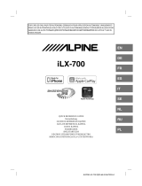 Alpine Electronics iLX-700 Le manuel du propriétaire