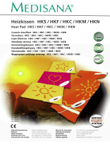 Medisana Heat pad HKS Le manuel du propriétaire