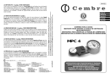 Cembre MPC4 Manuel utilisateur