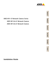 Axis M11-E Serie Guide d'installation
