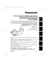 Panasonic AJ-HVF27BG Le manuel du propriétaire