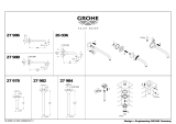 GROHE 30310000 Guide d'installation
